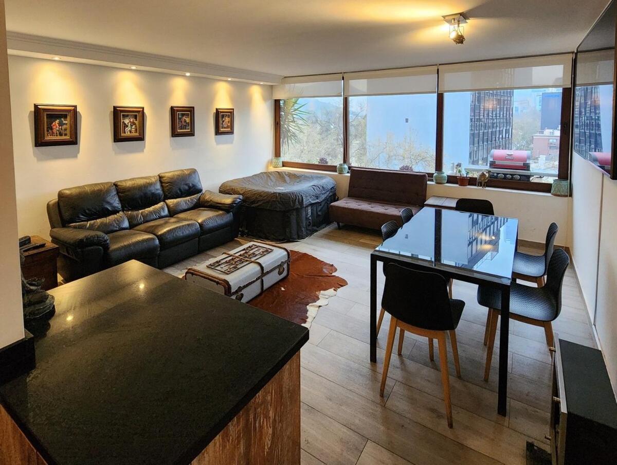 Apartamento Luxurious With Jacuzzi And Location Santiago de Chile